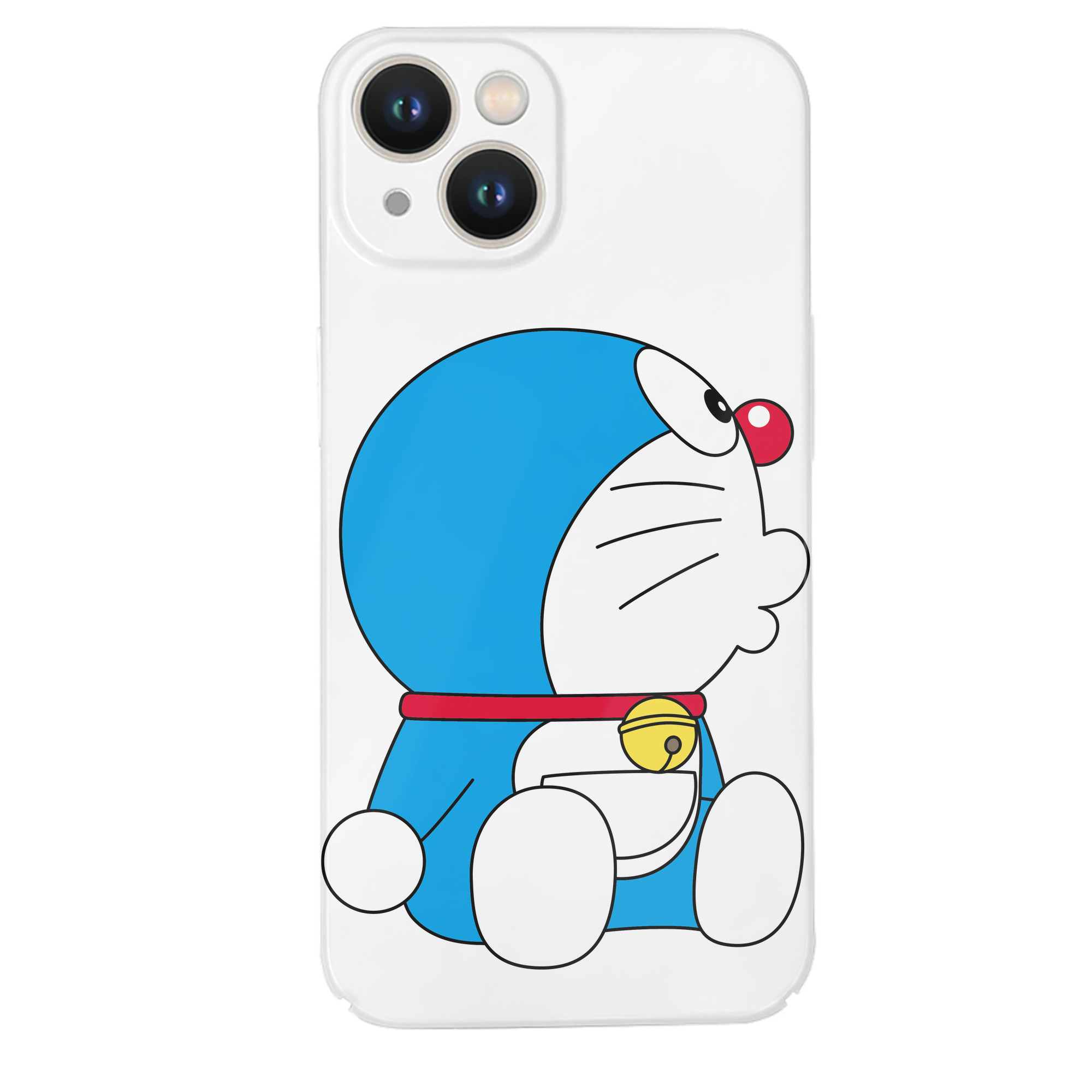 （画像用） ドラえもん Doraemon 【iPhone 14シリーズ対応】ハードケース